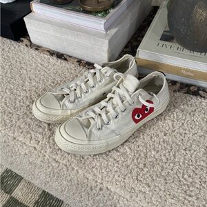 Best 25+ Deals for Comme Des Garcons Play Sneakers | Poshmark